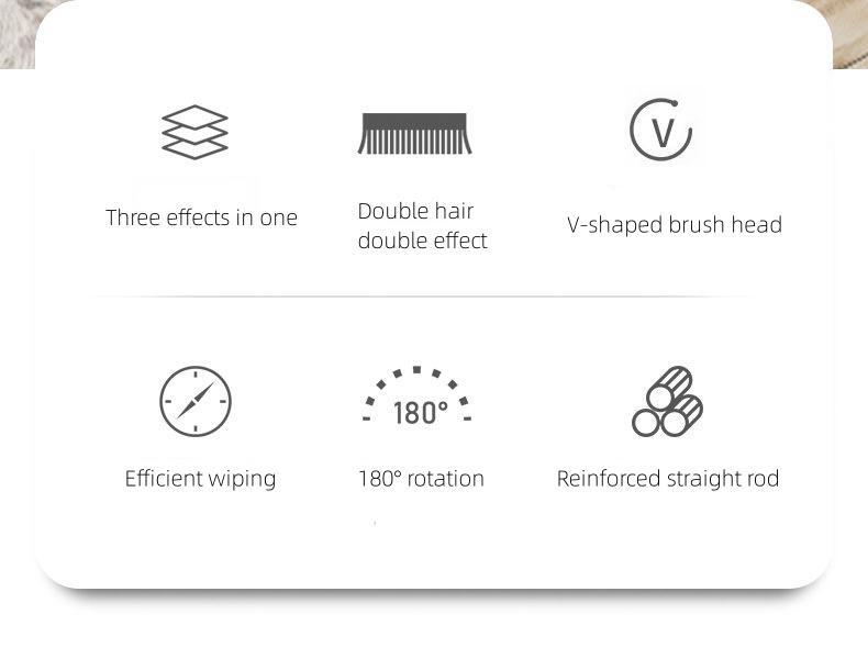 Brosse de nettoyage 3 en 1