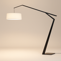 LumaCraft Floor Lamp With Modern Adjustable Design For Living Room