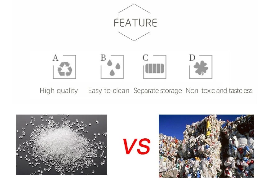 Boîte à bijoux en plastique