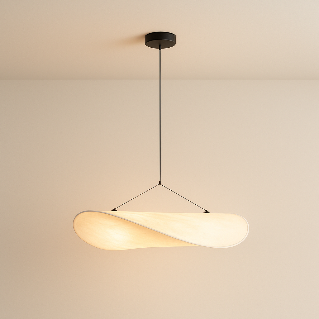 CalmAura Gentle Pendant Light For Relaxing Living Spaces