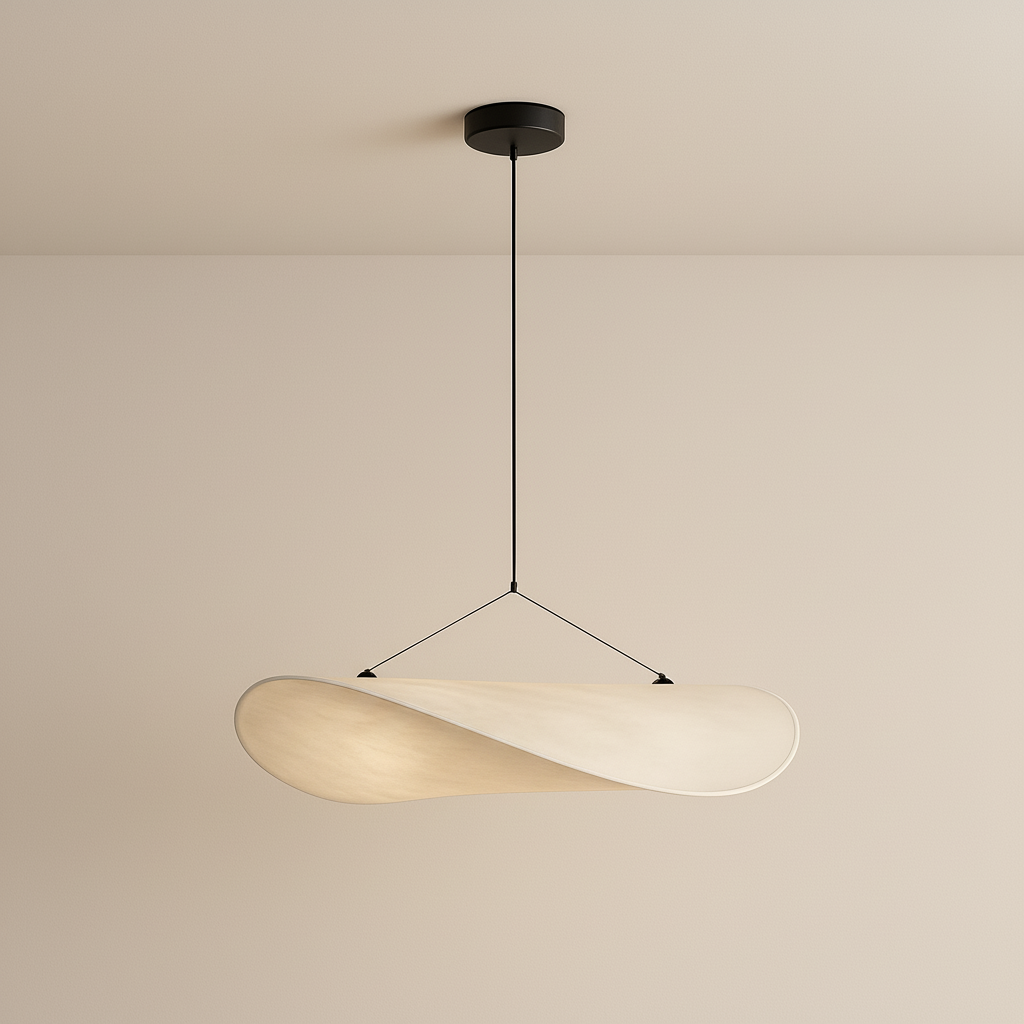 CalmAura Gentle Pendant Light For Relaxing Living Spaces