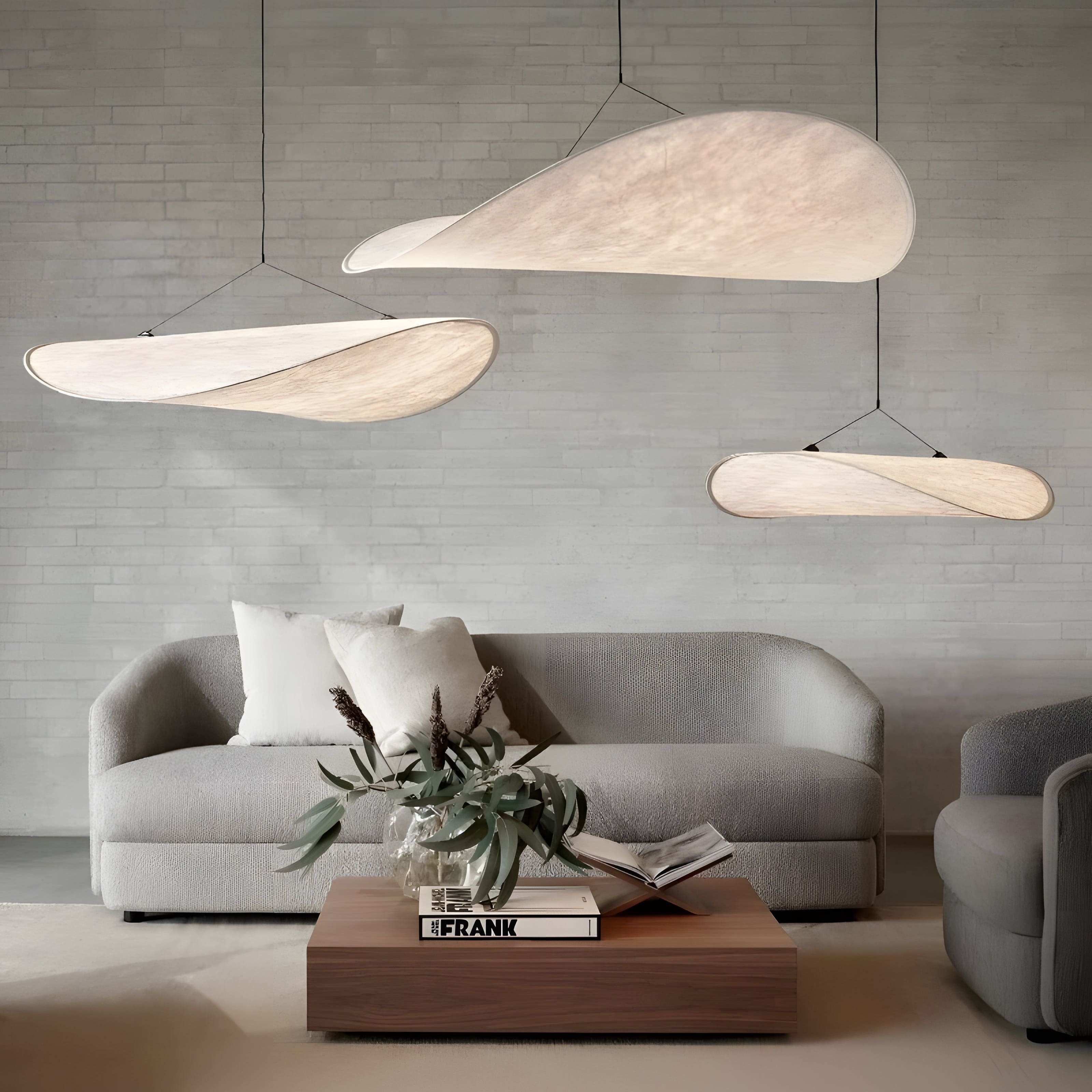 CalmAura Gentle Pendant Light For Relaxing Living Spaces