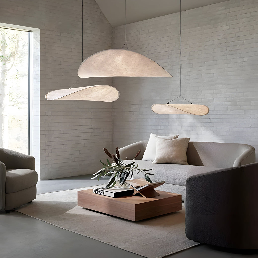 CalmAura Gentle Pendant Light For Relaxing Living Spaces