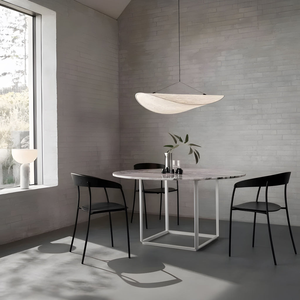 CalmAura Gentle Pendant Light For Relaxing Living Spaces