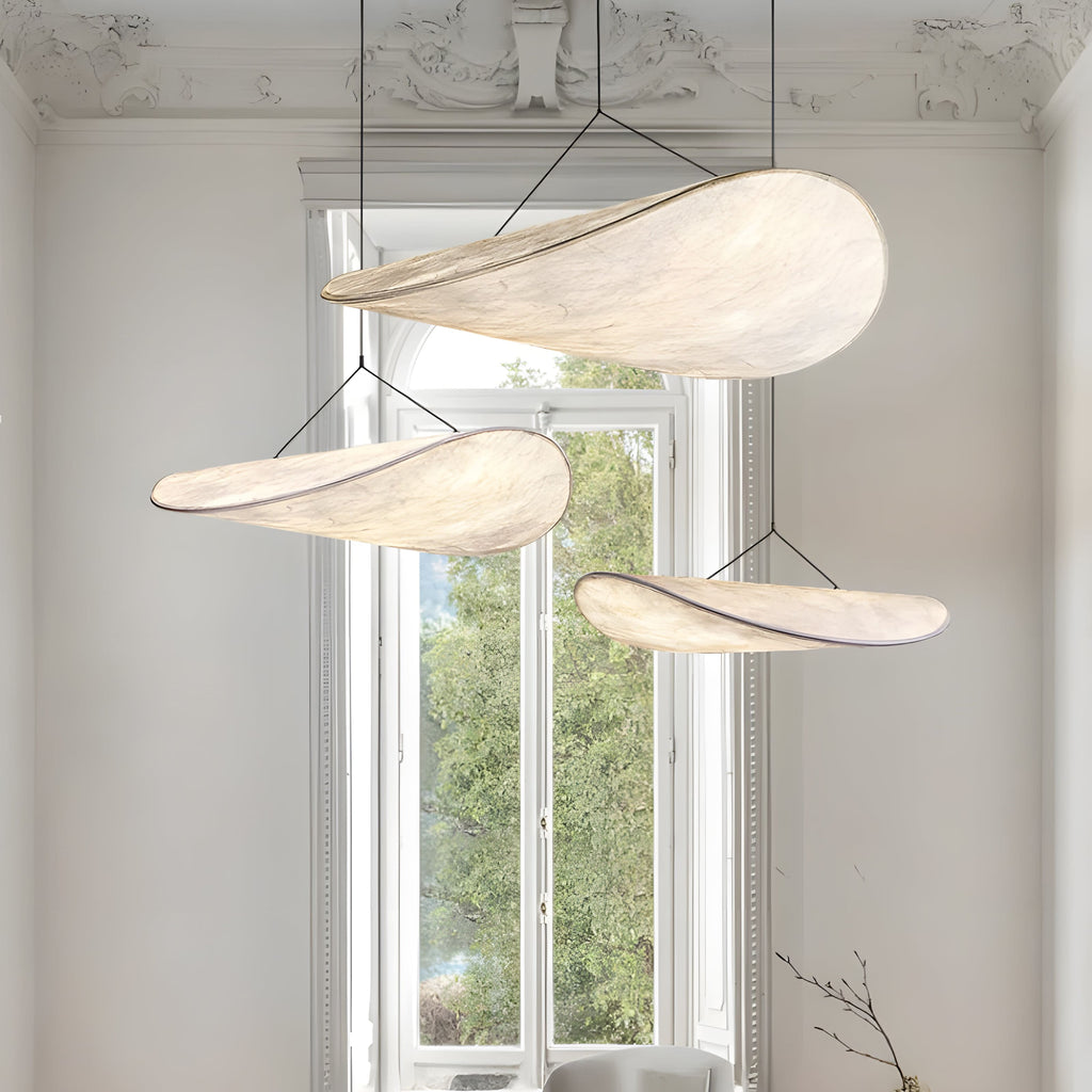 CalmAura Gentle Pendant Light For Relaxing Living Spaces