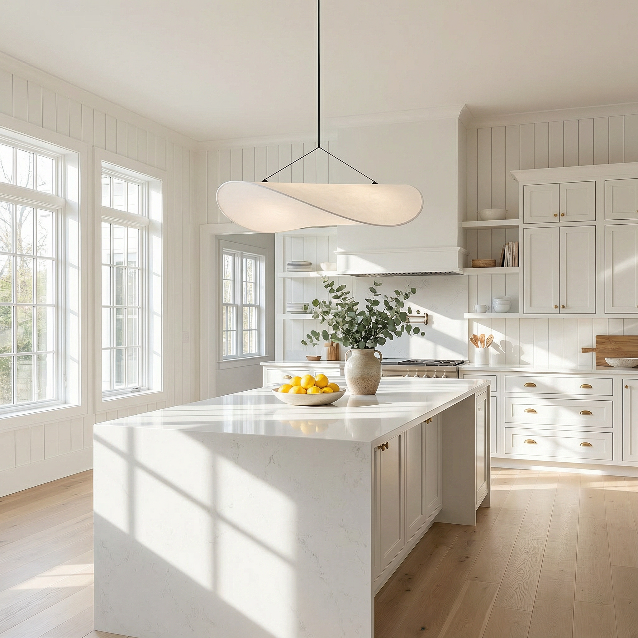 CalmAura Gentle Pendant Light For Relaxing Living Spaces