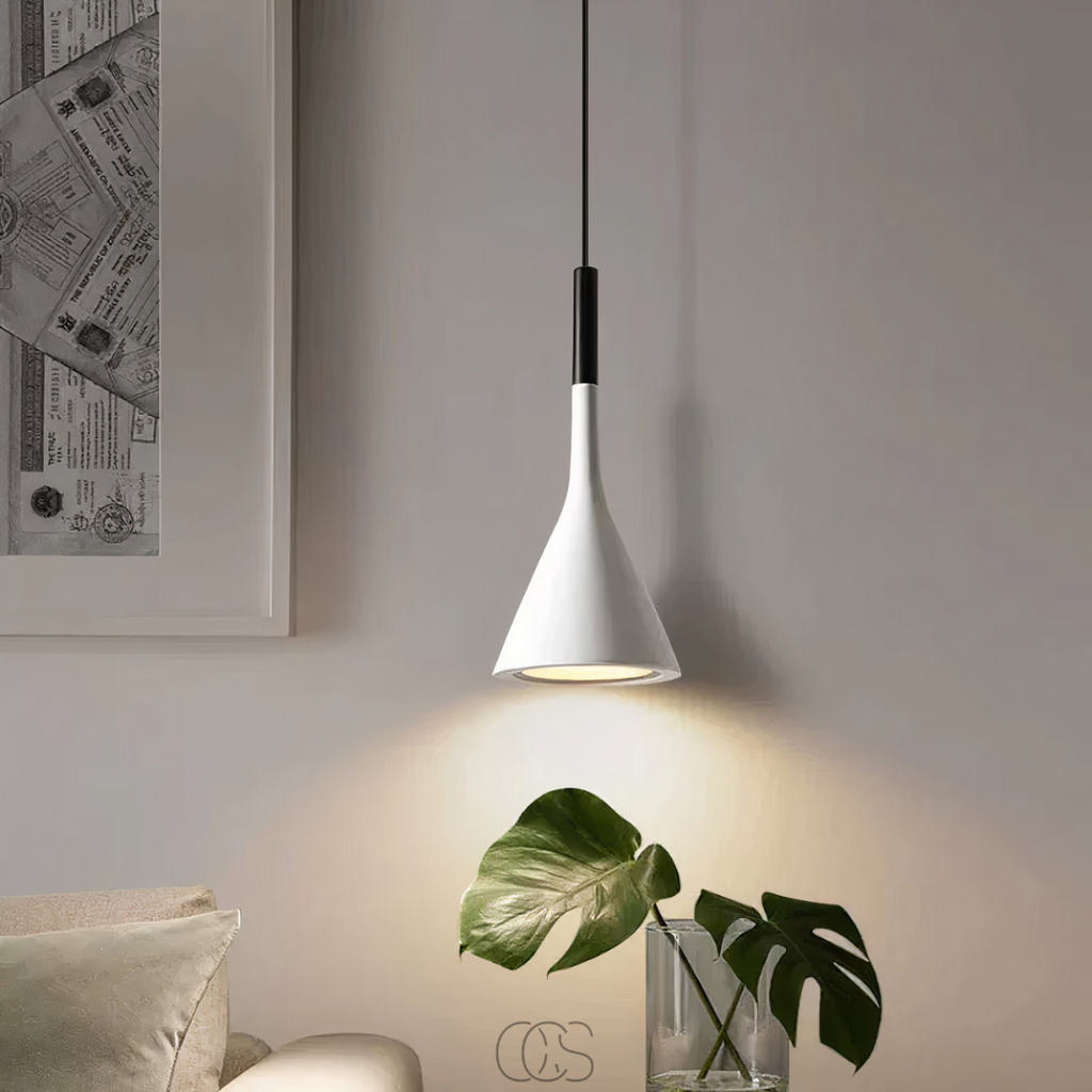 Scandinavian Hanging Ceiling Light With Gentle Glow