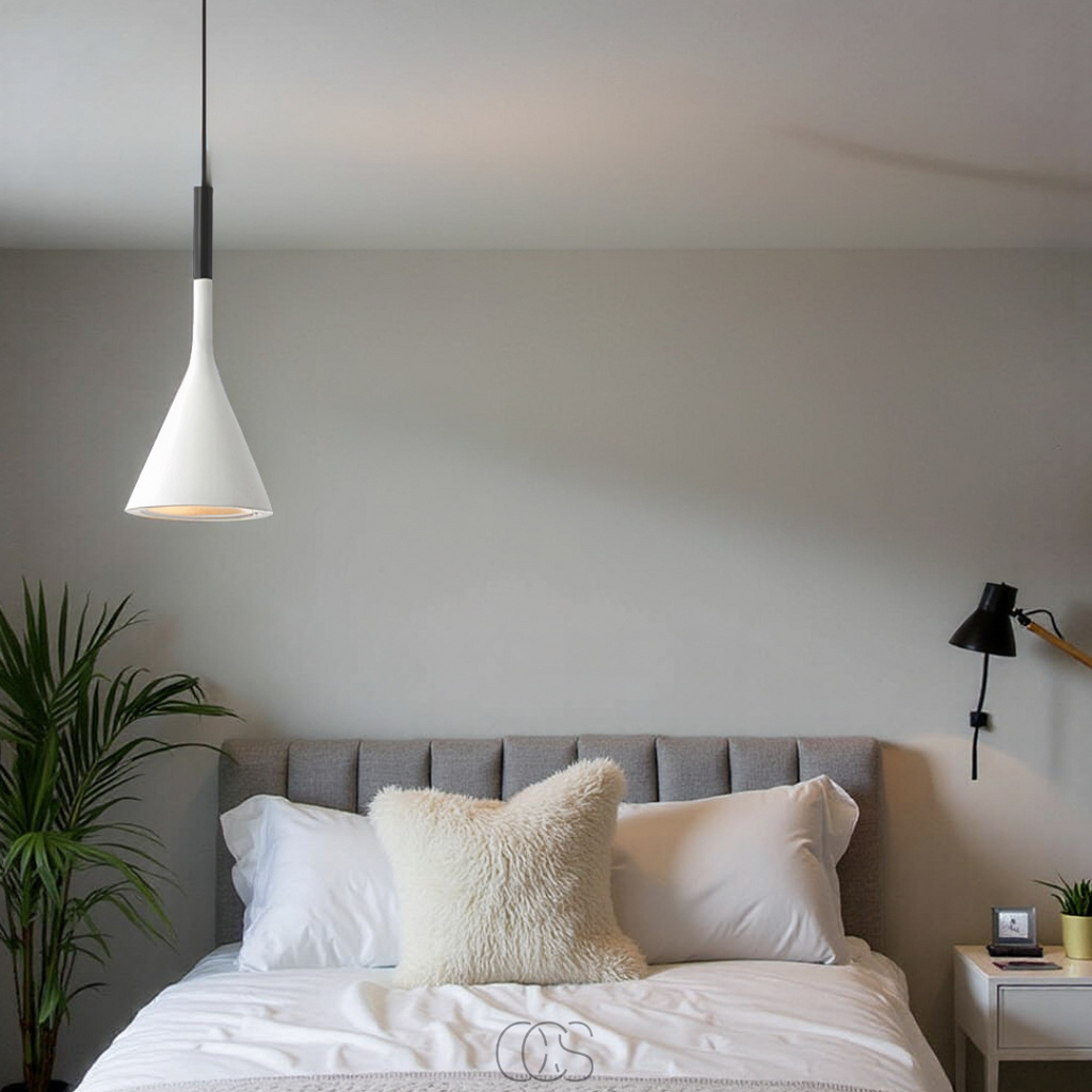 Scandinavian Hanging Ceiling Light With Gentle Glow