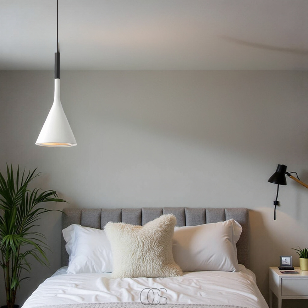 Scandinavian Hanging Ceiling Light With Gentle Glow