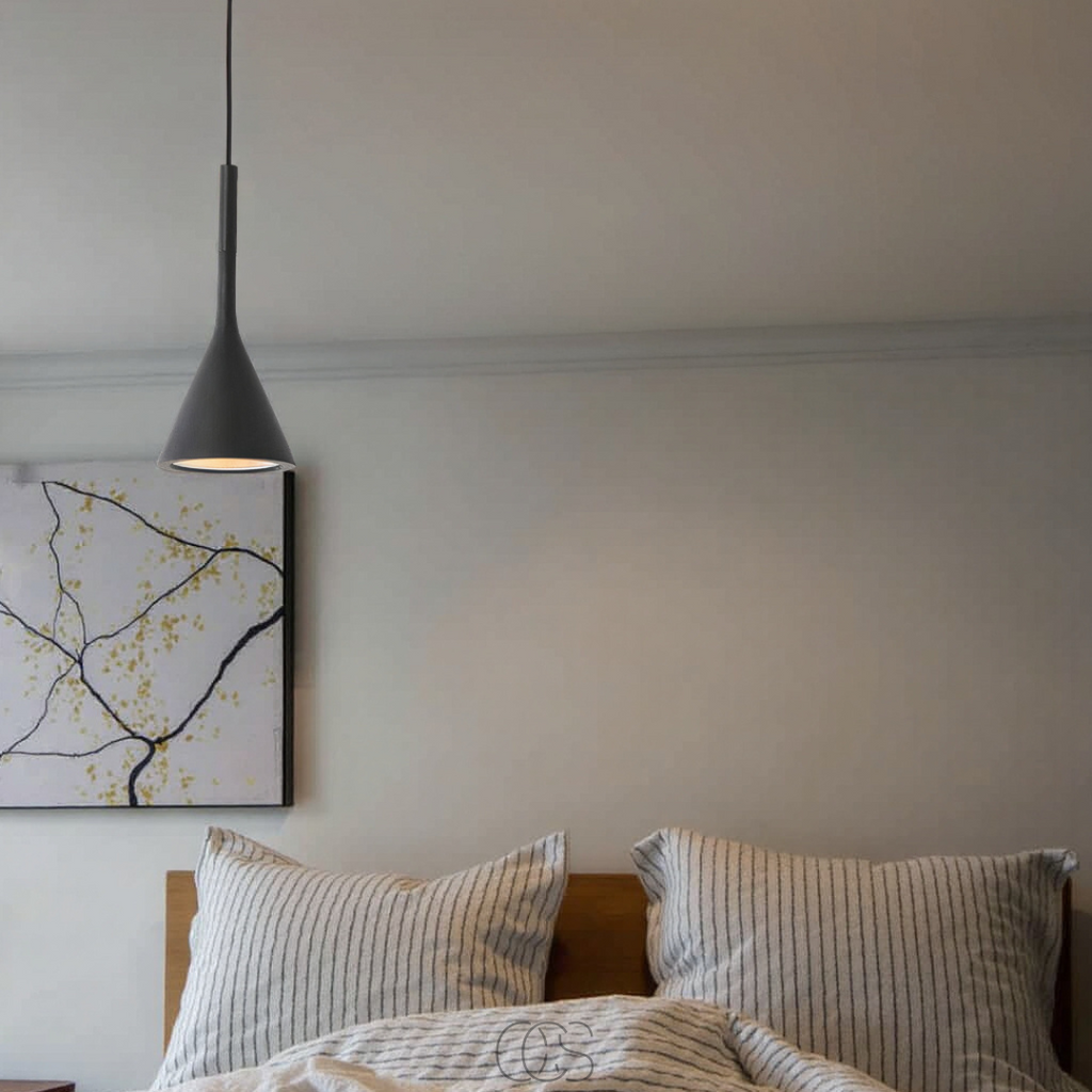 Scandinavian Hanging Ceiling Light With Gentle Glow