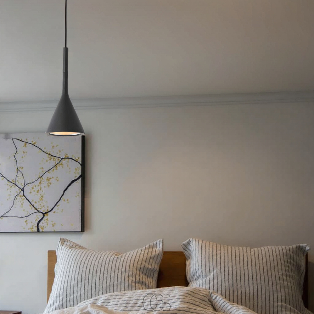 Scandinavian Hanging Ceiling Light With Gentle Glow