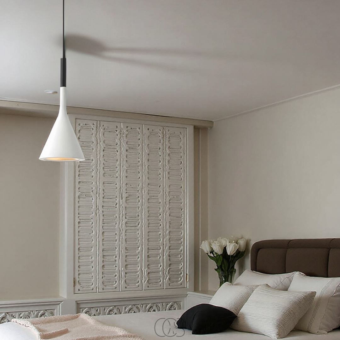 Scandinavian Hanging Ceiling Light With Gentle Glow