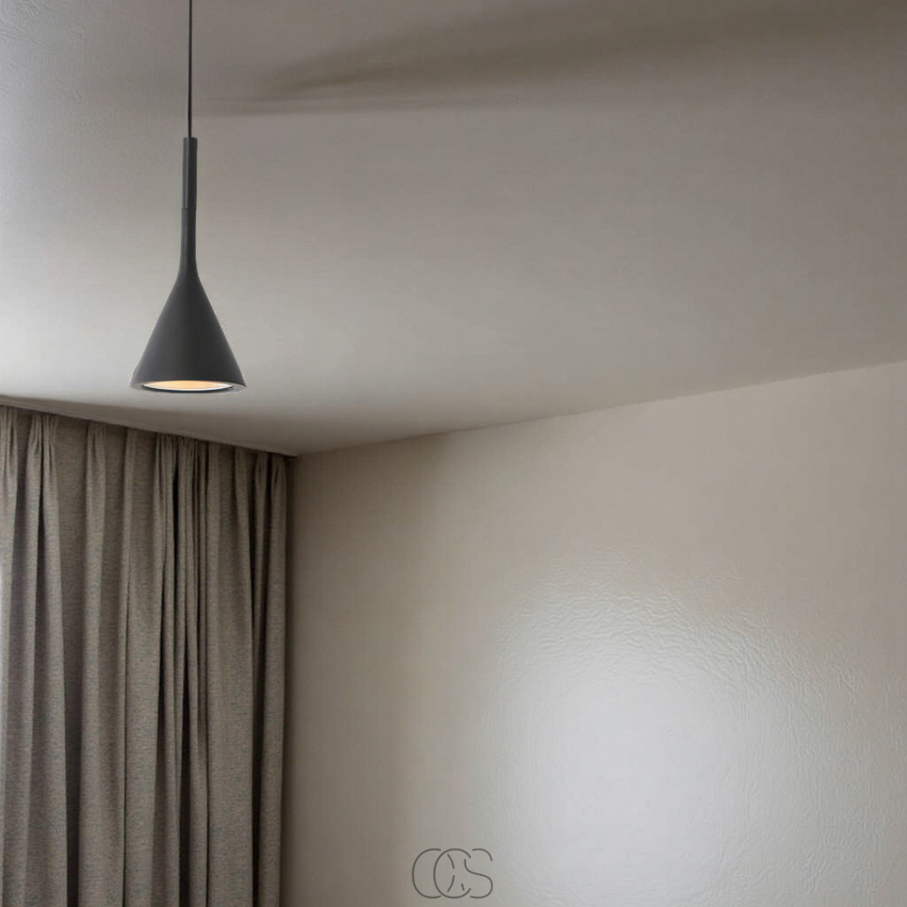 Scandinavian Hanging Ceiling Light With Gentle Glow