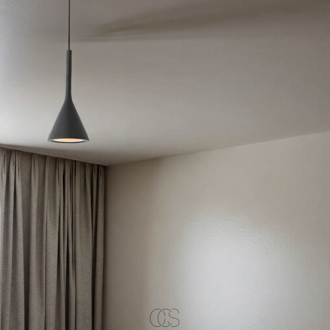 Scandinavian Hanging Ceiling Light With Gentle Glow