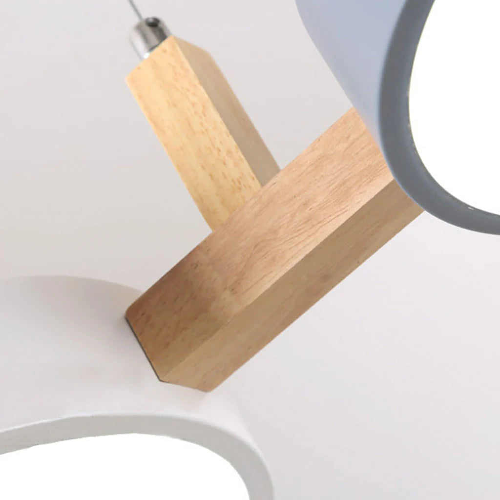 Macaron Pendant Lamp Ceiling Light For Dining And Living Areas