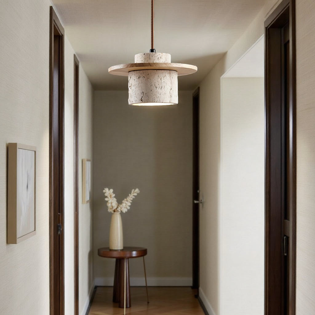 Japanese LED Pendant Lamp For Contemporary Interiors