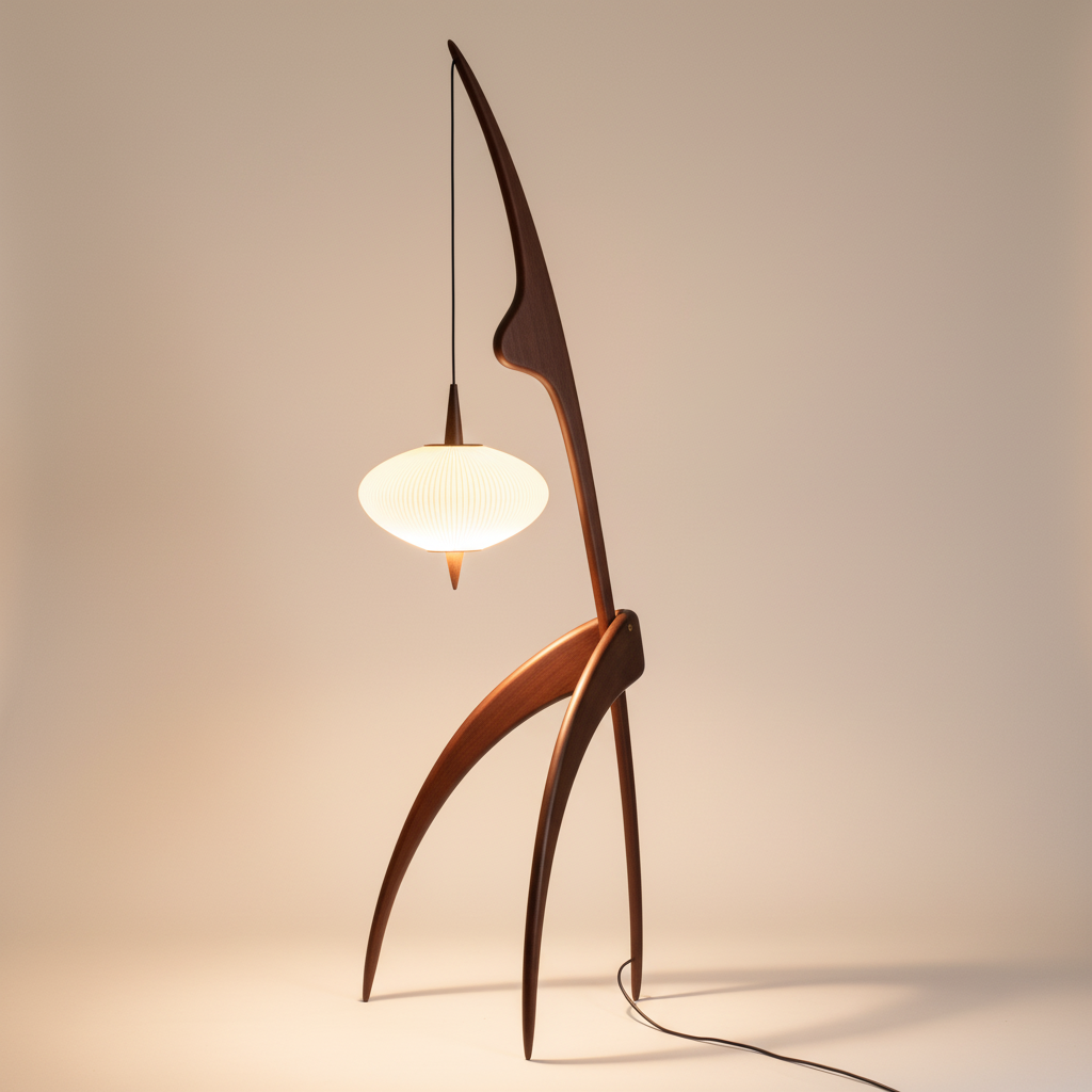 EverLume Organic Modern Kitchen Pendant Lamp With Elegant Design