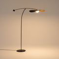 AsterArc Modern Arc Lamp For Living Room Ambient Lighting
