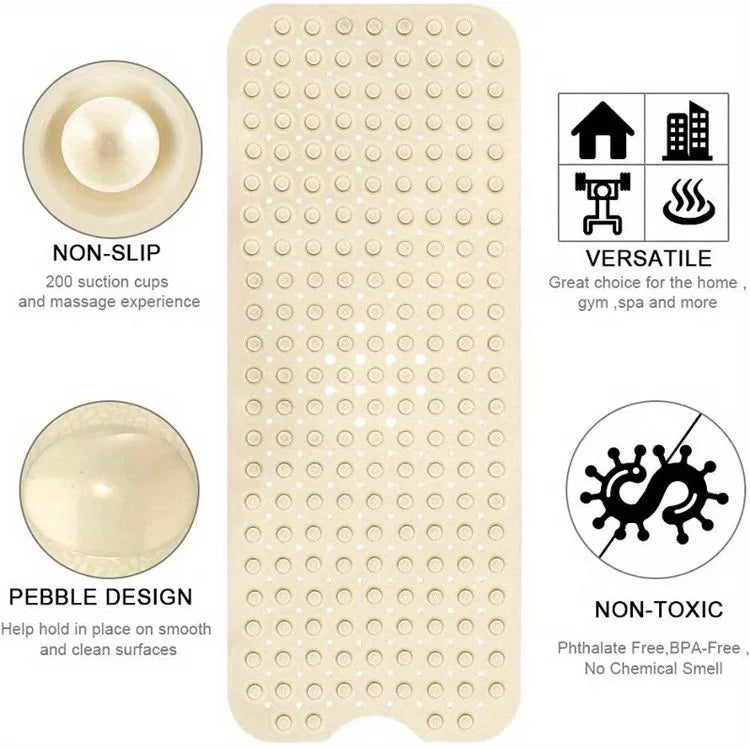 Tapis de douche antidérapant