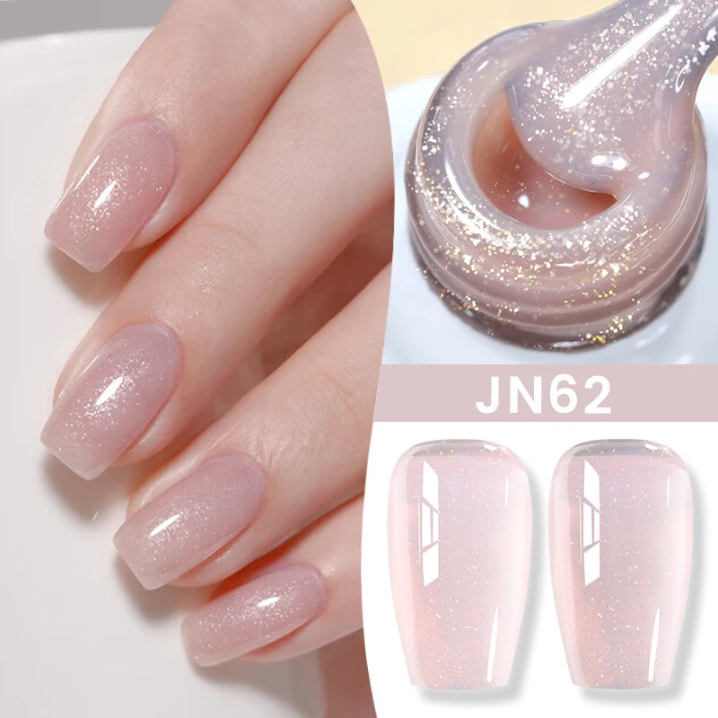 Transparent manucure tremper UV LED ongles Gel vernis