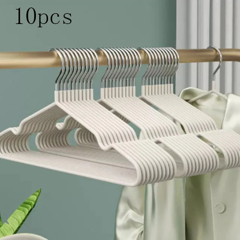 Cintre en plastique pour adultes, 10 pièces