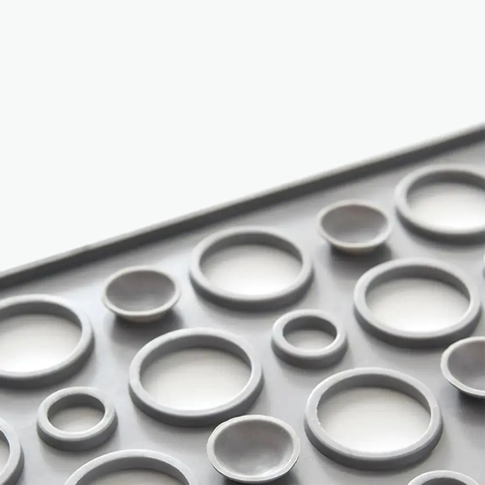 Tapis de bain antidérapant en caoutchouc