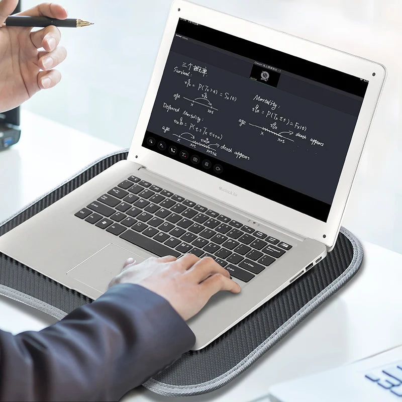 petite table d'oreiller, tapis de souris rigide grand