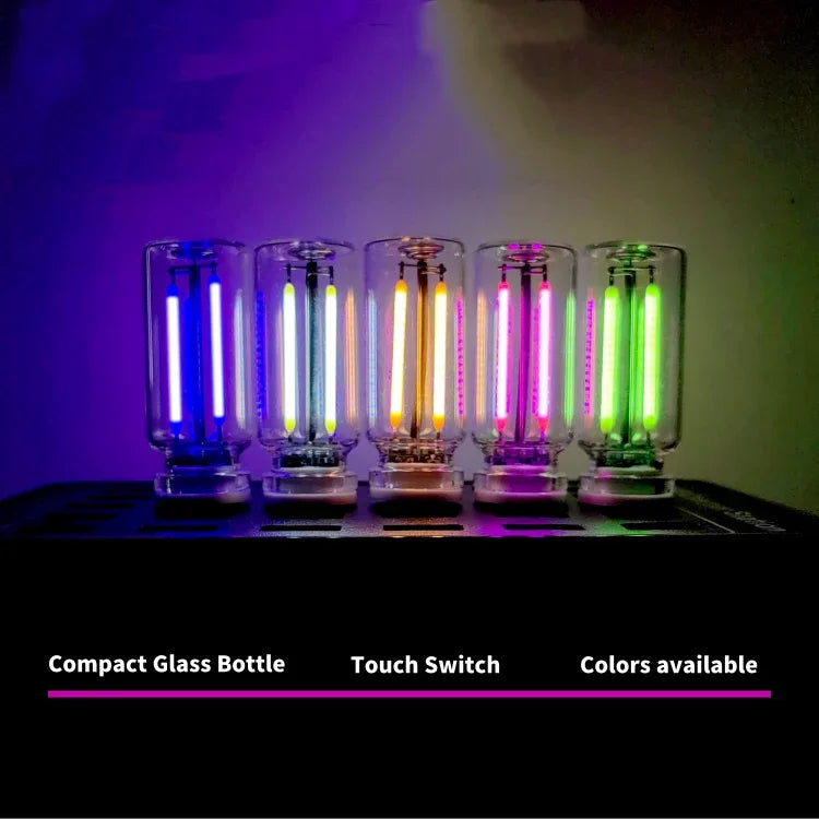 Voiture USB veilleuse tactile LED lampe à Filament éclairage