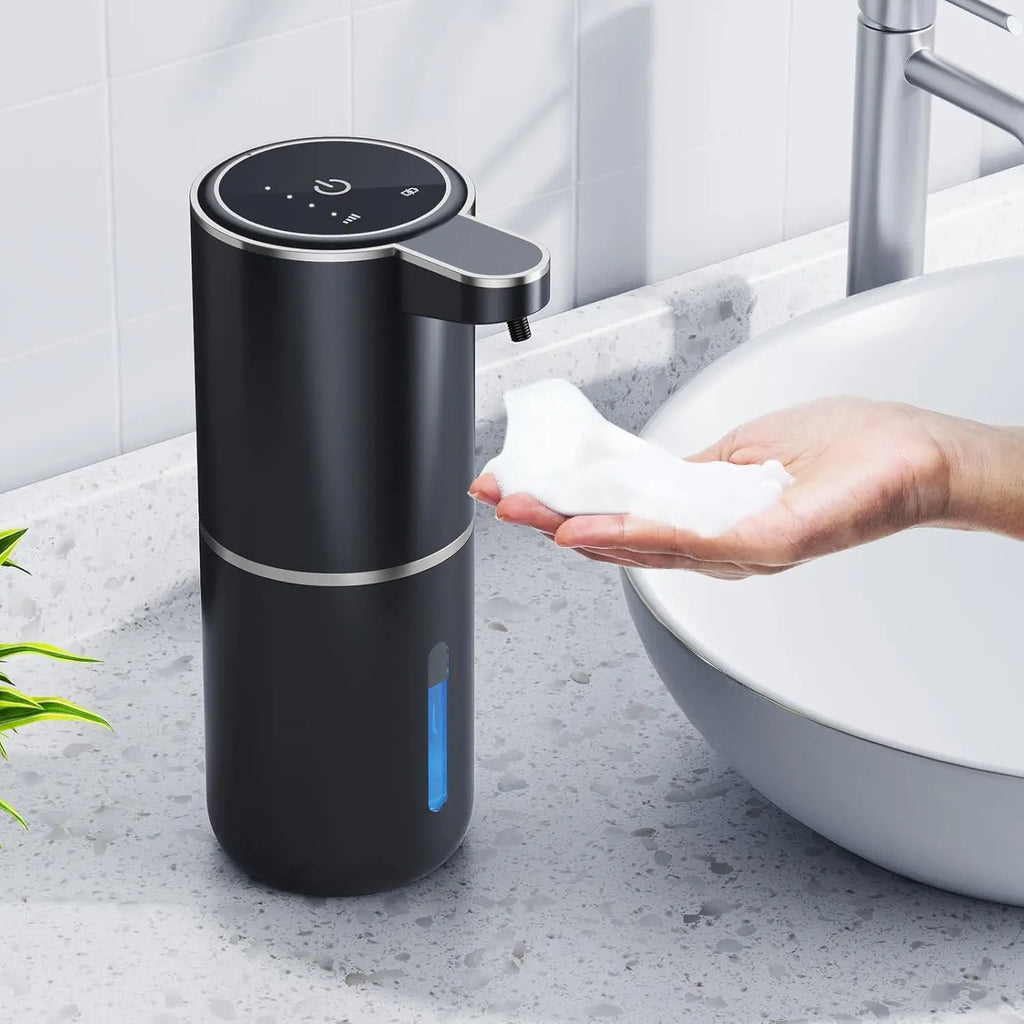 Nouveau distributeur de savon capteur sans contact lavage intelligent des mains mousse