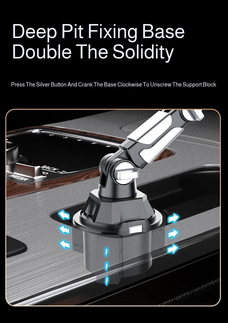 support universel pour téléphone portable de voiture étendu