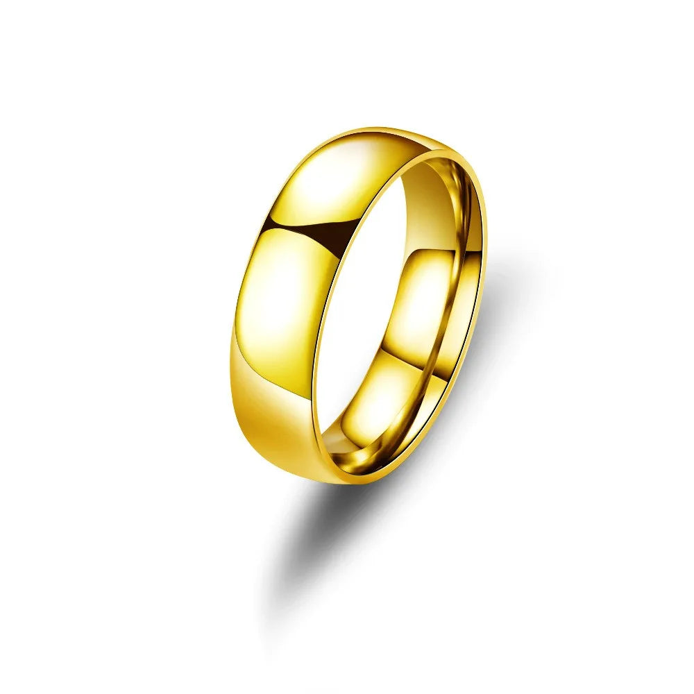 Bague de bijoux à breloques pour hommes et femmes