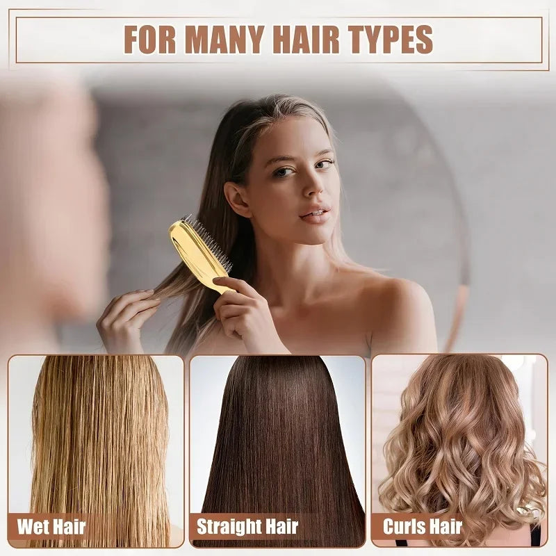 brosse de Massage du cuir chevelu