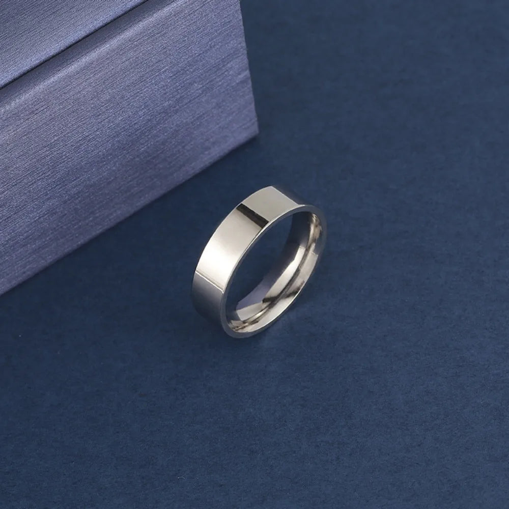 Bague de bijoux à breloques pour hommes et femmes