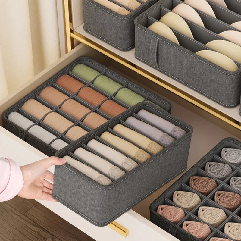 tiroirs maison tri boîtes rangement organisateur boîte