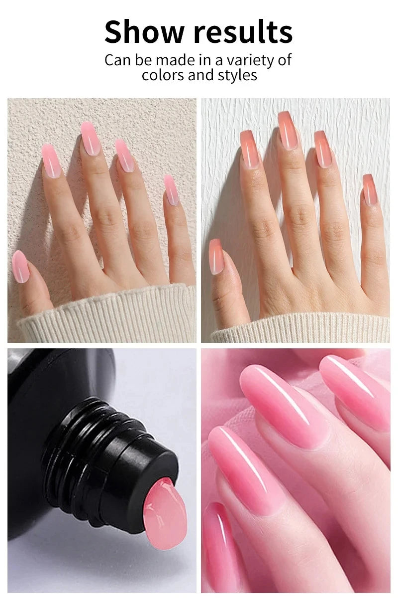 Kit de vernis à ongles en acrylique,