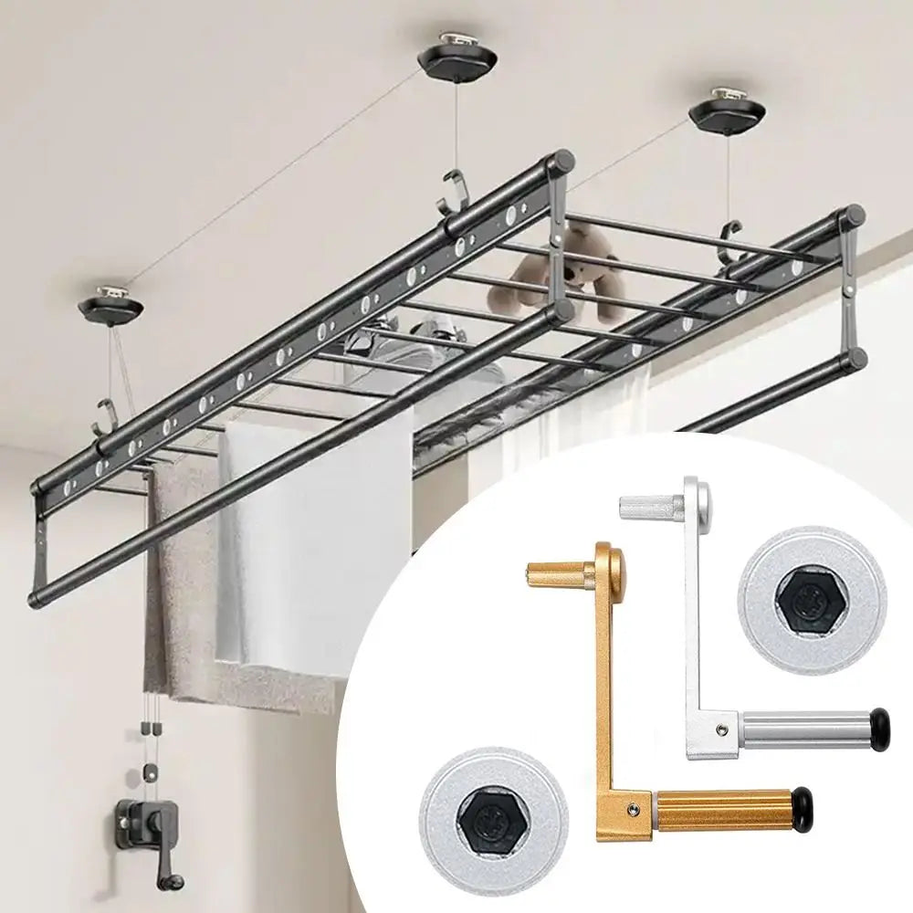 Support de séchage de vêtements pliable