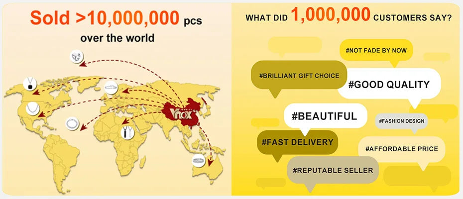 Vnox – colliers à chaîne cubaine
