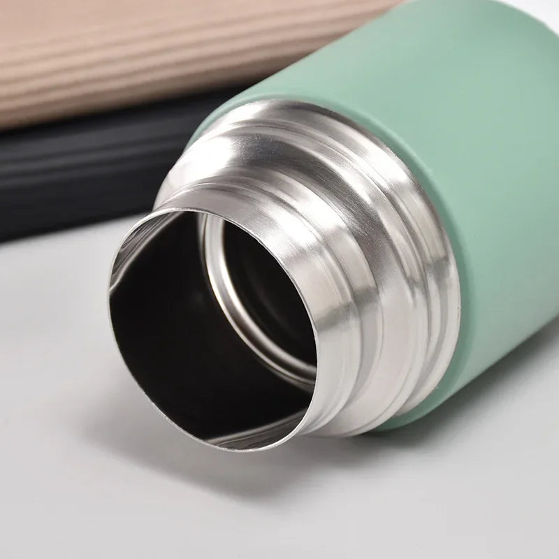 Fiole à vide en acier inoxydable de 500ml, ensemble cadeau