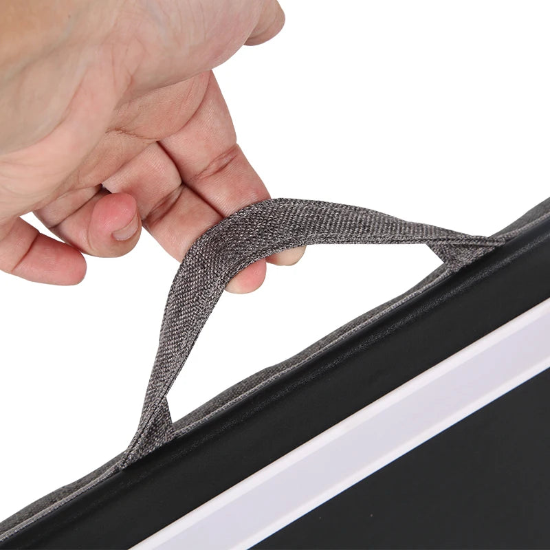 petite table d'oreiller, tapis de souris rigide grand