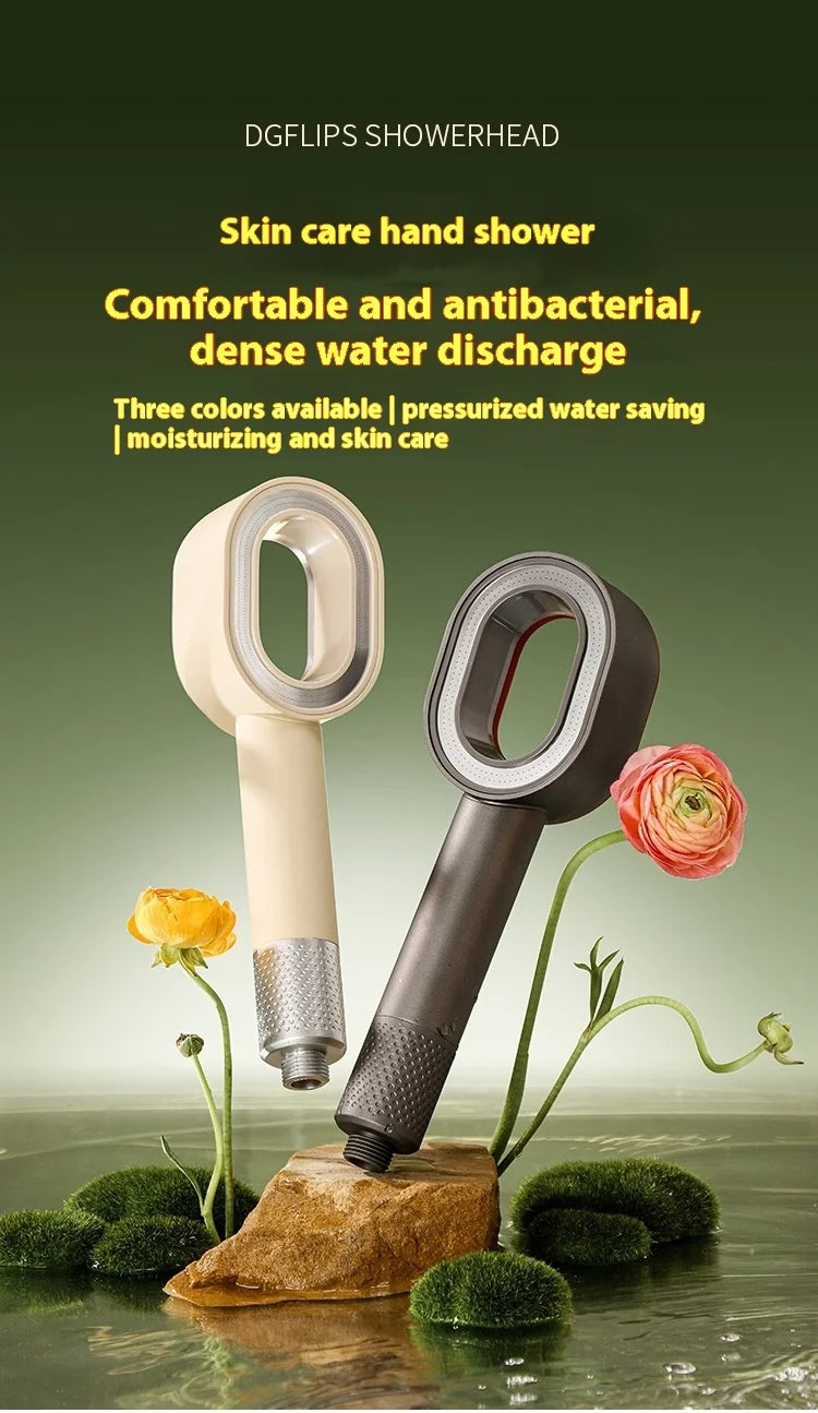 Pommeau de douche à filtre haute pression