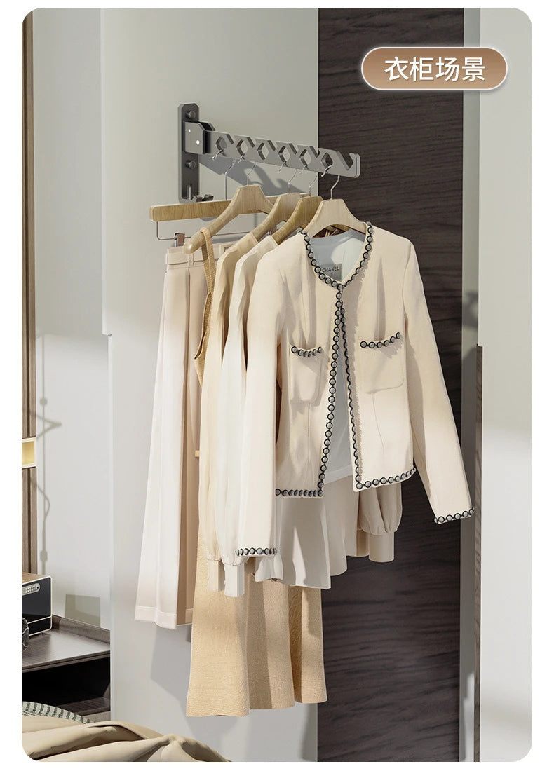 organisateur de vêtements pliable, grand porteur