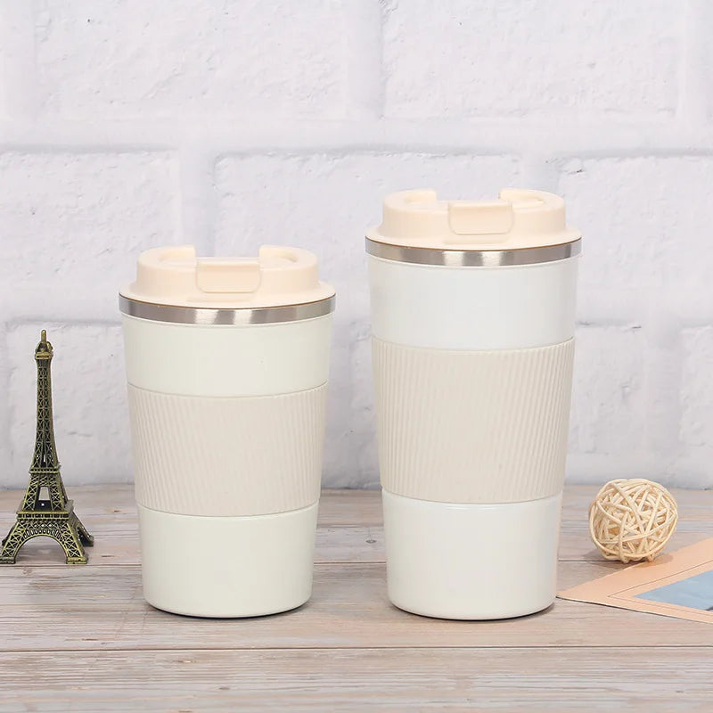 Tasse à café en acier inoxydable de 380ml 510ml