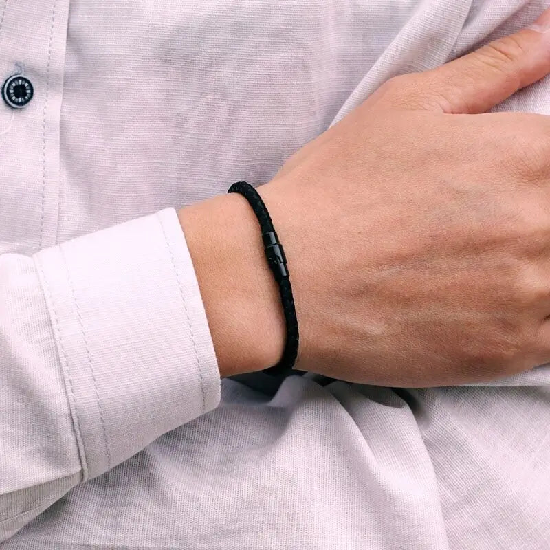 Bracelet en corde de quille de Grade A pour hommes et femmes