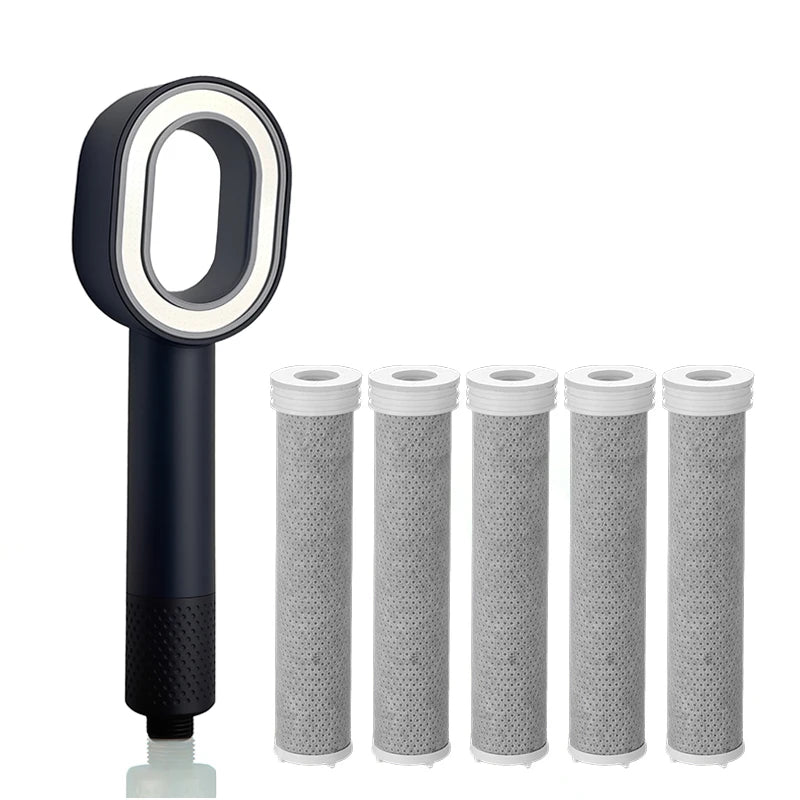 Pommeau de douche à filtre haute pression