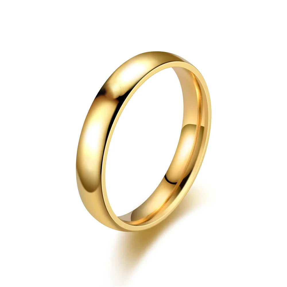 Bague de bijoux à breloques pour hommes et femmes