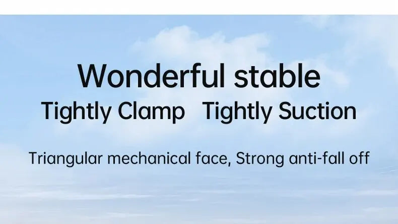 Support de téléphone à ventouse pour pare-brise/tableau de bord/fenêtre