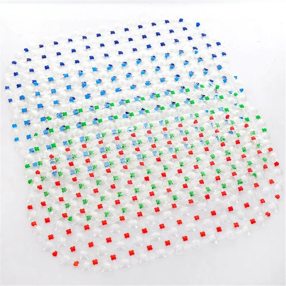 Tapis de bain antidérapants en PVC