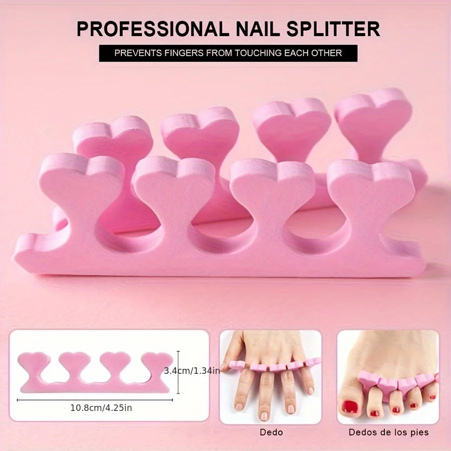 Kit d'ongles en acrylique Belle Chevelure