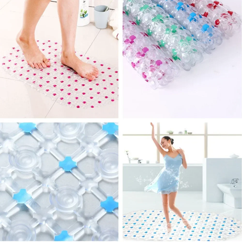 Tapis de bain antidérapants en PVC