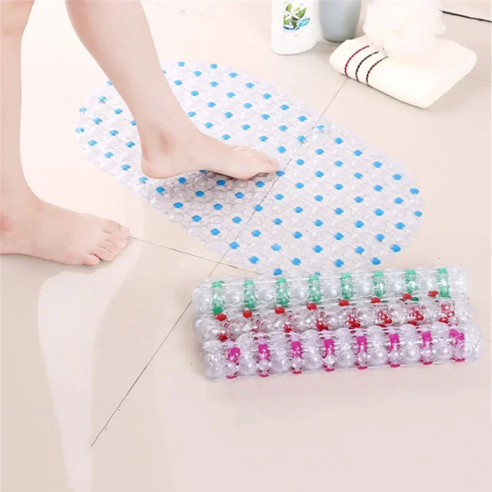 Tapis de bain antidérapants en PVC